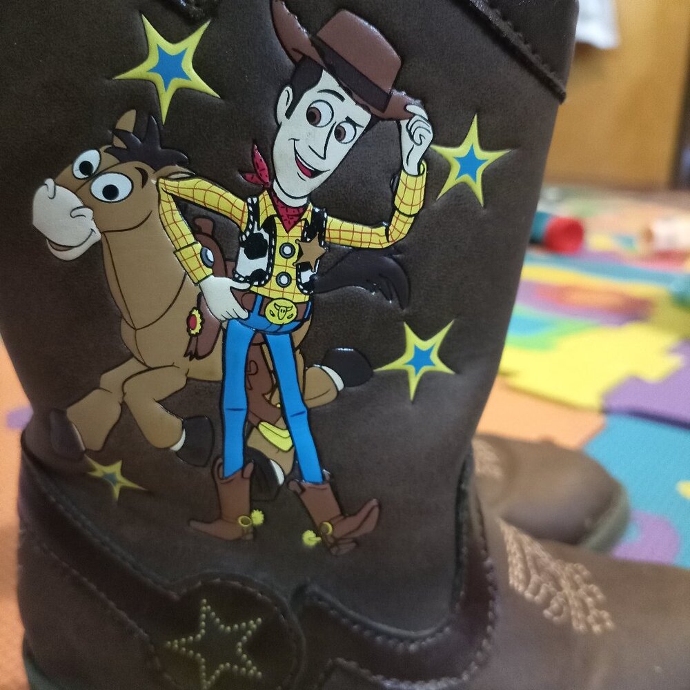 Toy Story Woody Boots